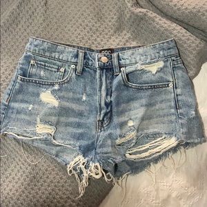 UO BDG mid-rise shorts
